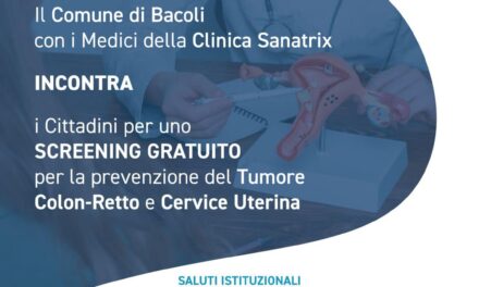 BACOLI/ Salute per tutti, a Villa Cerillo incontro pubblico sulla prevenzione medica – Cronaca Flegrea