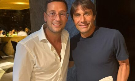 Antonio Conte sceglie il “White Chill Out” di via Napoli per la sua prima cena a Pozzuoli – LE FOTO – Cronaca Flegrea