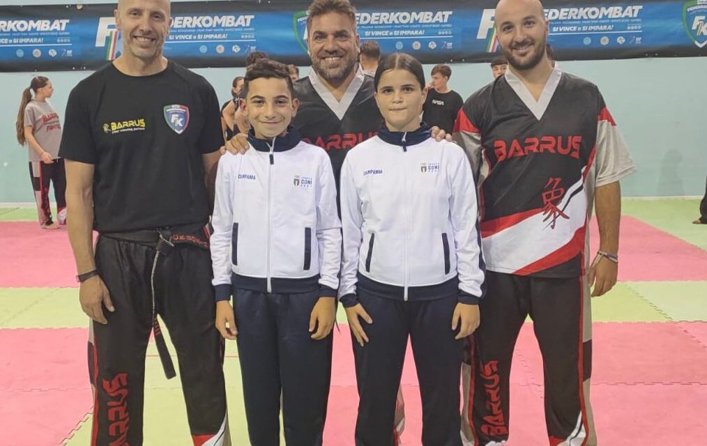 Due atleti del Team Popeye di Pozzuoli al trofeo nazionale di Kickboxing – Cronaca Flegrea