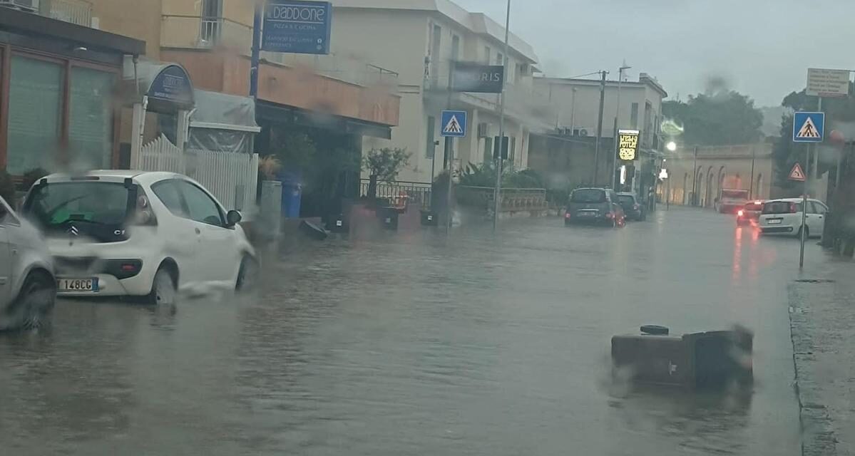 città paralizzata per “soli” 19 millimetri di pioggia – Cronaca Flegrea