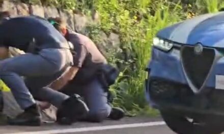 folle fuga sulla Tangenziale, 49enne bloccato a Pozzuoli – LA FOTO – Cronaca Flegrea