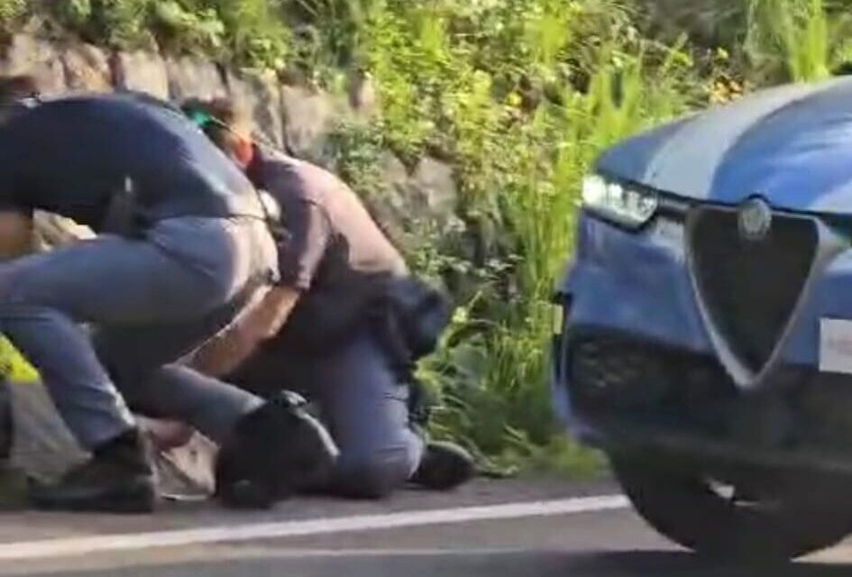 folle fuga sulla Tangenziale, 49enne bloccato a Pozzuoli – LA FOTO – Cronaca Flegrea