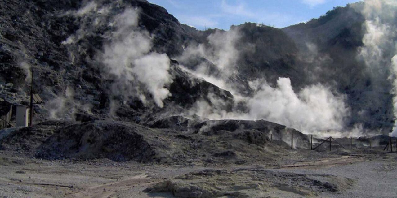 Campi Flegrei, svelati i segreti del sistema di alimentazione della caldera