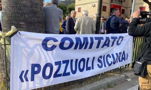 Pozzuoli Sicura scrive al commissario straordinario per il bradisismo «Noi riferimento per i cittadini in questa delicata situazione»