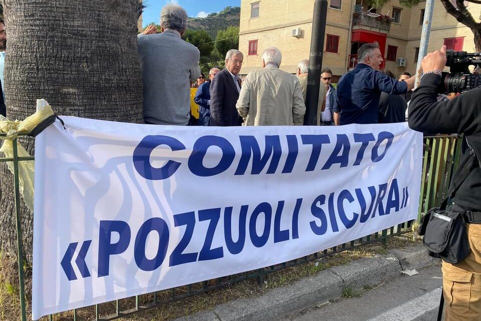 Pozzuoli Sicura scrive al commissario straordinario per il bradisismo «Noi riferimento per i cittadini in questa delicata situazione»