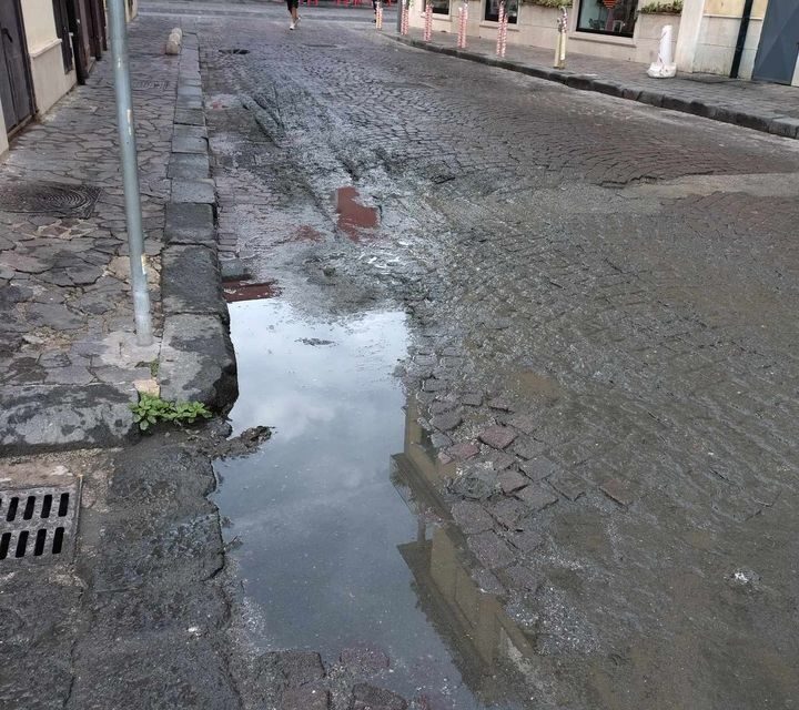 partita raccolta firme contro il Comune» – LE FOTO – Cronaca Flegrea