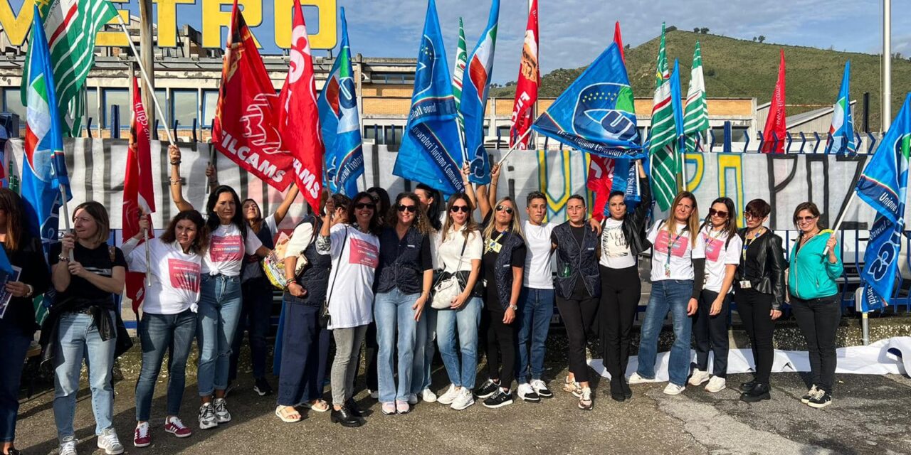 POZZUOLI/ Sciopero dei lavoratori di Metro, sit-in davanti alla sede di via Campana – Cronaca Flegrea