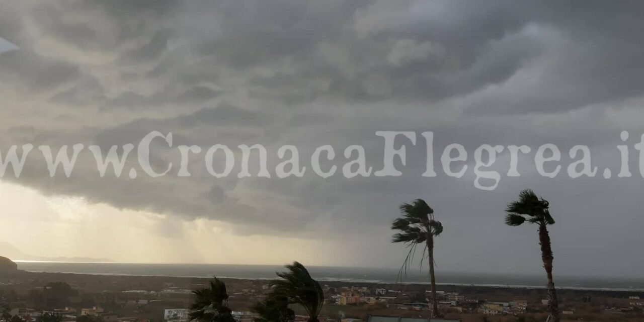 Maltempo in arrivo, scatta l’allerta meteo in tutta l’area flegrea – Cronaca Flegrea