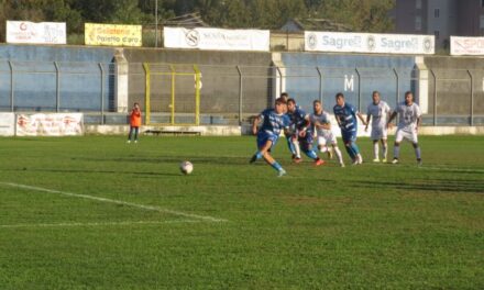 Niente “dolcetto”, il Montecalcio fa lo scherzetto: fermato il Gladiator al “Piccirillo”