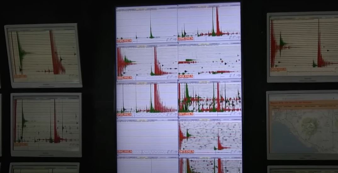 si è ridotto il numero delle scosse – Cronaca Flegrea