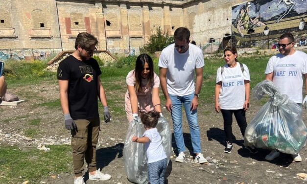 ripulita la spiaggia delle Monachelle – LE FOTO – Cronaca Flegrea