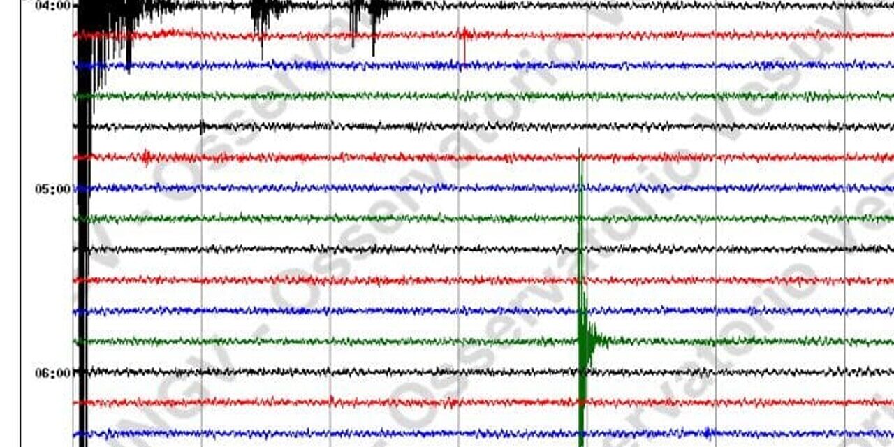 Tremano i Campi Flegrei, sei scosse all’alba: sciame in corso