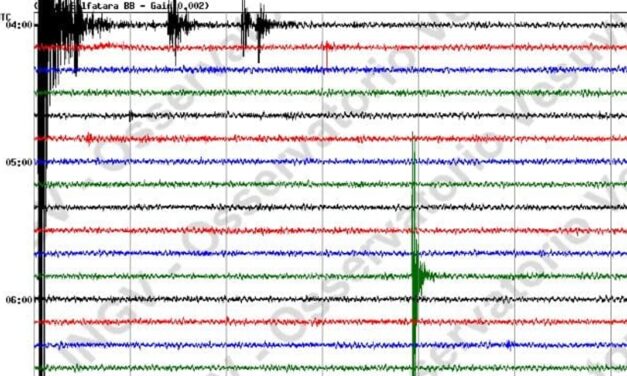 Tremano i Campi Flegrei, sei scosse all’alba: sciame in corso