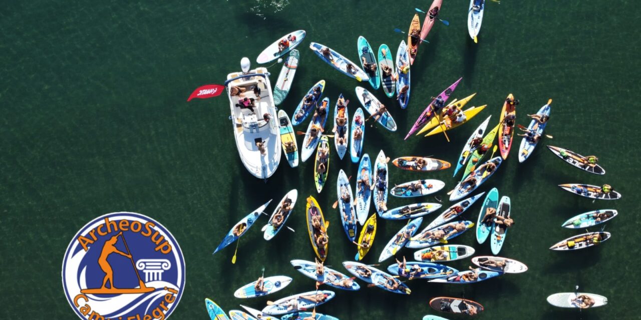 raduno di amanti di Sup e canoa al Lido Montenuovo – Cronaca Flegrea