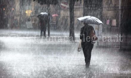 Maltempo, scatta l’allerta meteo per 24 ore a Pozzuoli e nei Campi Flegrei – Cronaca Flegrea