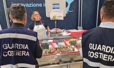 sequestrati prodotti ittici “fuorilegge” – LE FOTO – Cronaca Flegrea