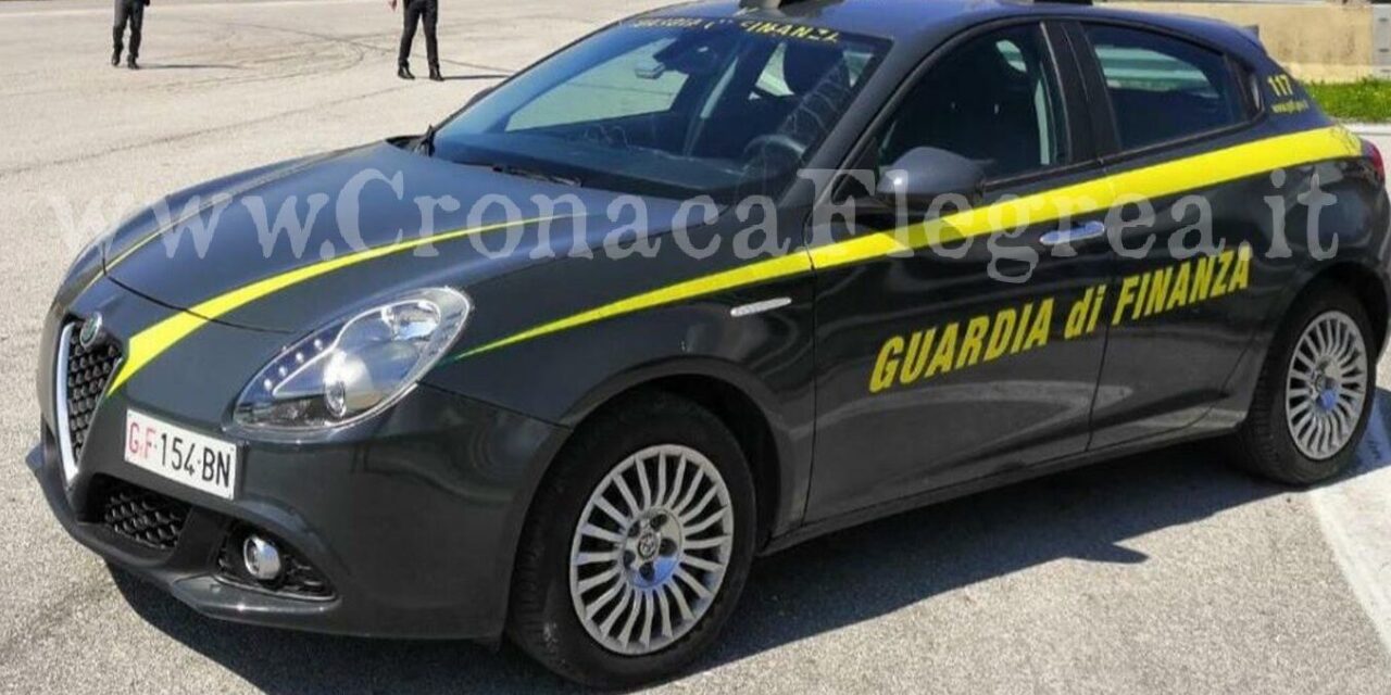 la Guardia di Finanza sequestra mezzo milione – Cronaca Flegrea