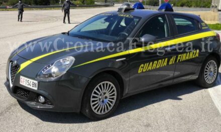 la Guardia di Finanza sequestra mezzo milione – Cronaca Flegrea