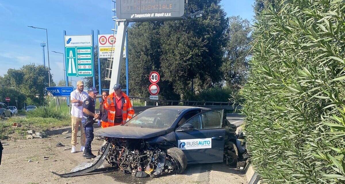 l’auto impazzita contro il guard rail. Operata d’urgenza la passeggera 76enne – Cronaca Flegrea