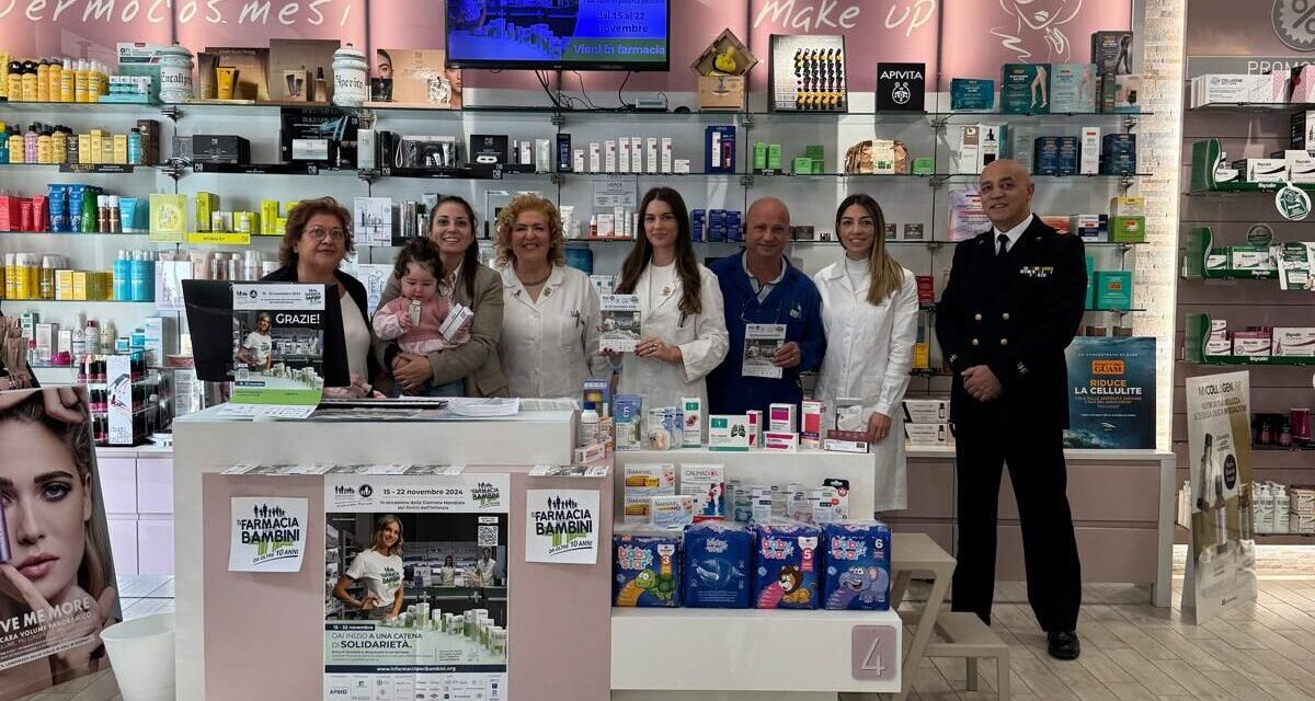 raccolti farmaci e articoli baby care – Cronaca Flegrea