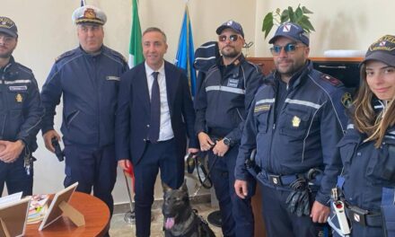 A Quarto arriva l’unità cinofila della Polizia Municipale – Cronaca Flegrea