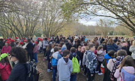 centinaia di bambini per la Festa dell’Albero – LE FOTO – Cronaca Flegrea