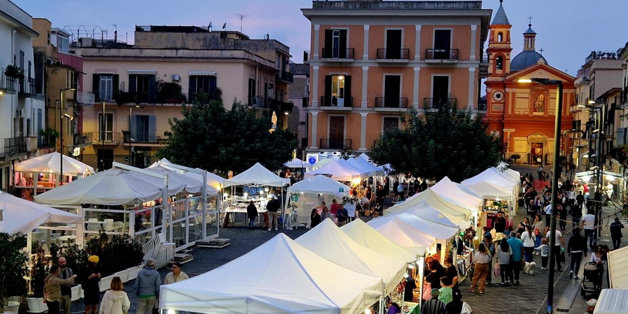 sabato nuova fiera “Made in Pozzuoli” – Cronaca Flegrea