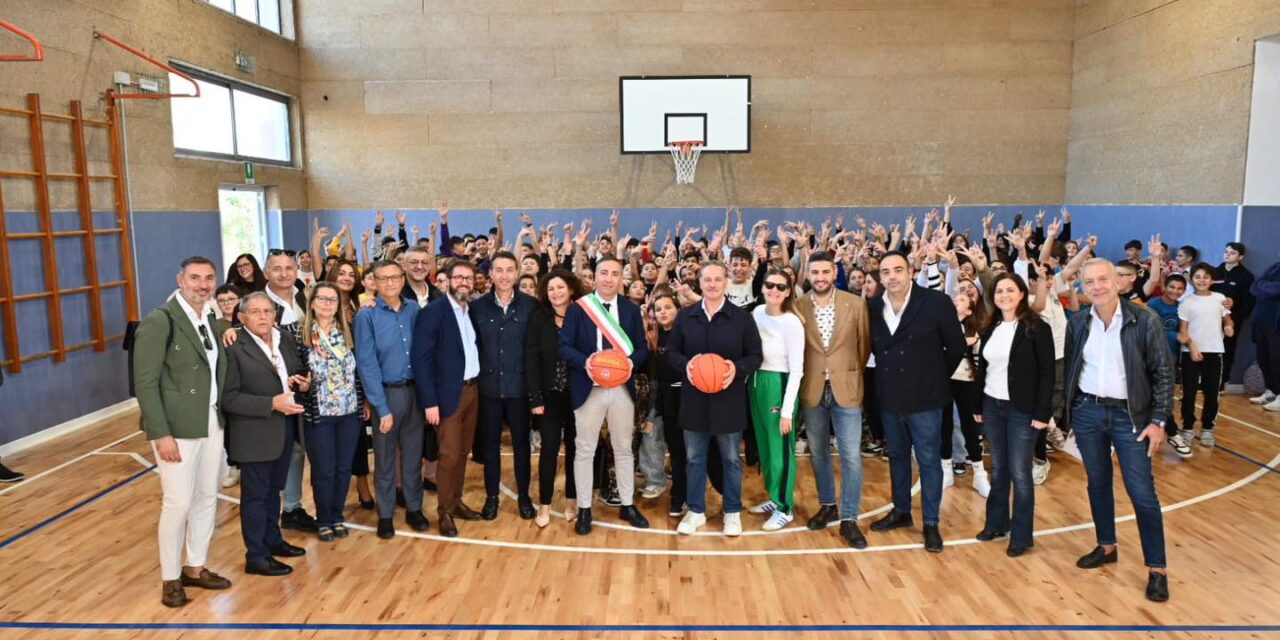 QUARTO| Inaugurata la rinnovata palestra della scuola “Gobetti”