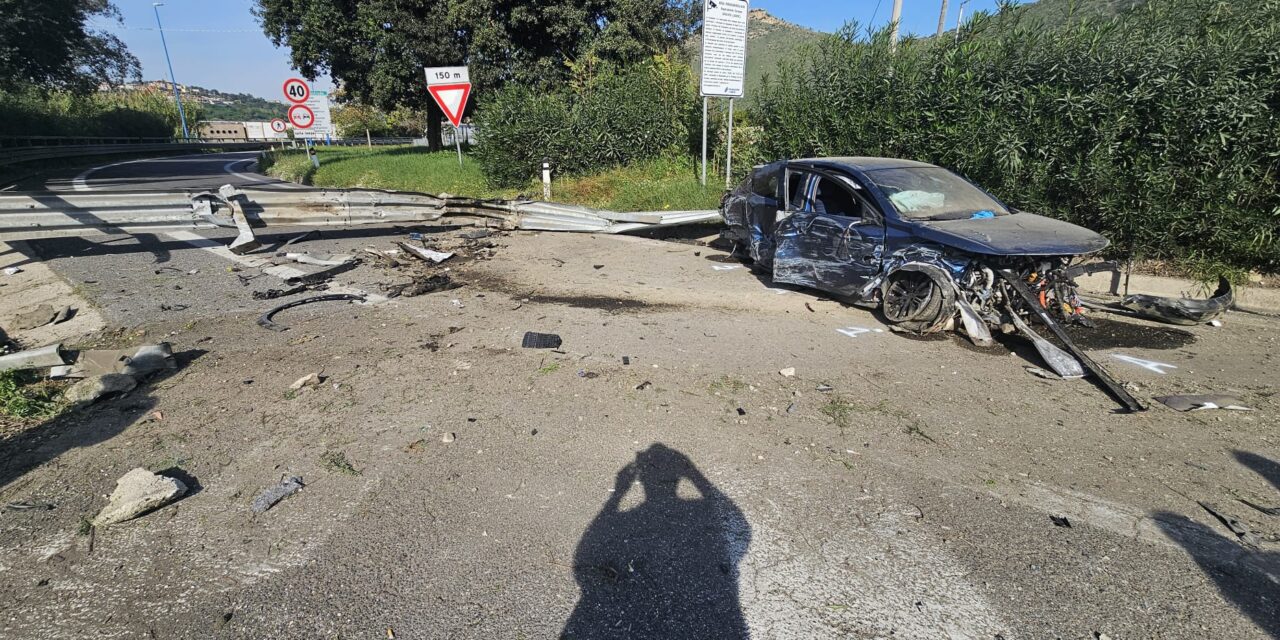 due anziane ferite e auto distrutta – LE FOTO – Cronaca Flegrea