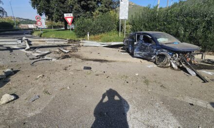 due anziane ferite e auto distrutta – LE FOTO – Cronaca Flegrea