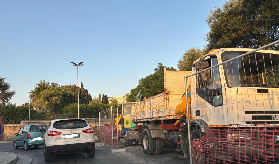 POZZUOLI| Lavori in via Marconi e Contrada La Schiana: ecco le modifiche alla circolazione