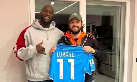 POZZUOLI| Dopo l’Atalanta, Romelu Lukaku si “consola” con la cucina di Umami