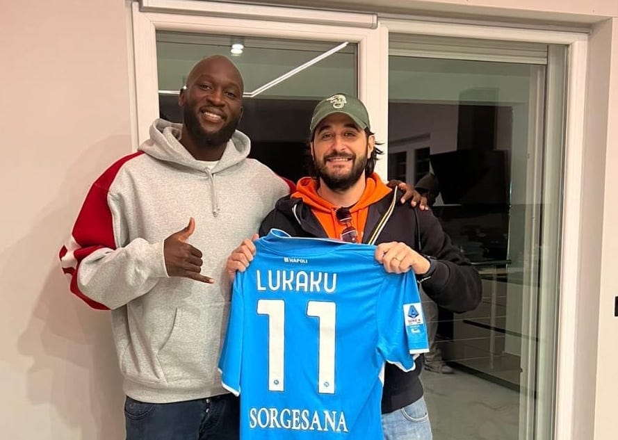 POZZUOLI| Dopo l’Atalanta, Romelu Lukaku si “consola” con la cucina di Umami