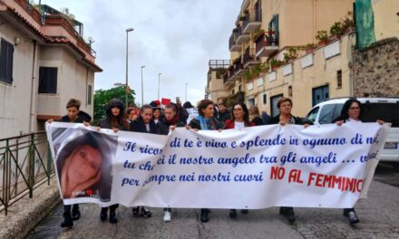 Pozzuoli in corteo per dire No alla violenza sulle donne – Cronaca Flegrea