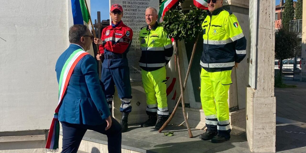 A Quarto celebrata la Giornata dell’Unità Nazionale e delle Forze Armate – Cronaca Flegrea