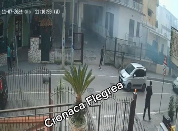 l’esplosione ripresa da una telecamera – IL VIDEO – Cronaca Flegrea