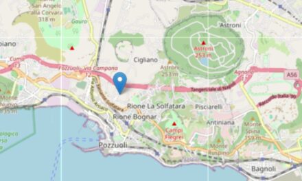 Terremoti Campi Flegrei 25 novembre 2024