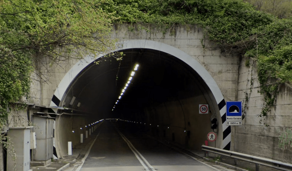 QUARTO| Lavori alla galleria di Monte Corvara, via libera ad un intervento di oltre 5 milioni