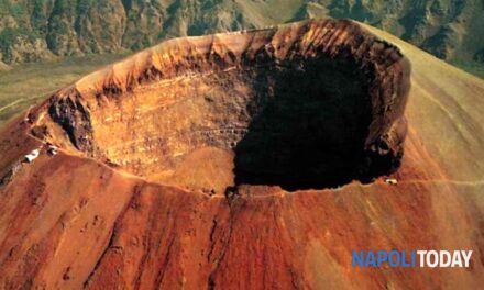 Scossa di terremoto sul Vesuvio preceduta da un forte boato