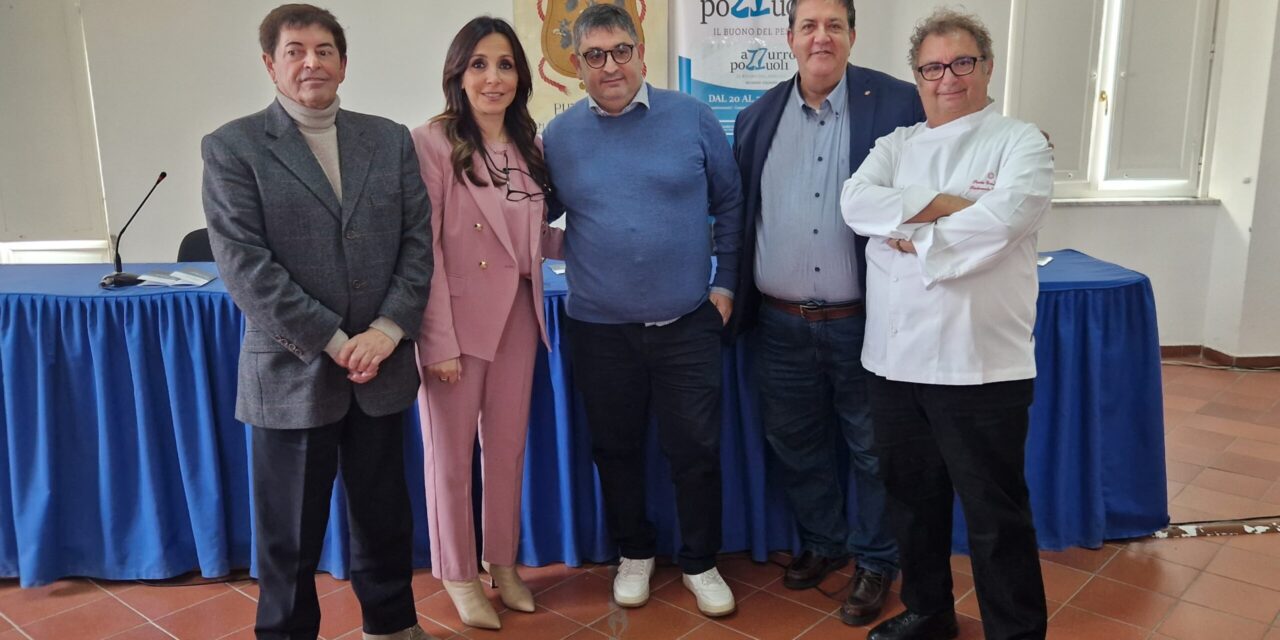 taglio del nastro e fish fest dell’antivigilia di Natale – LE FOTO – Cronaca Flegrea