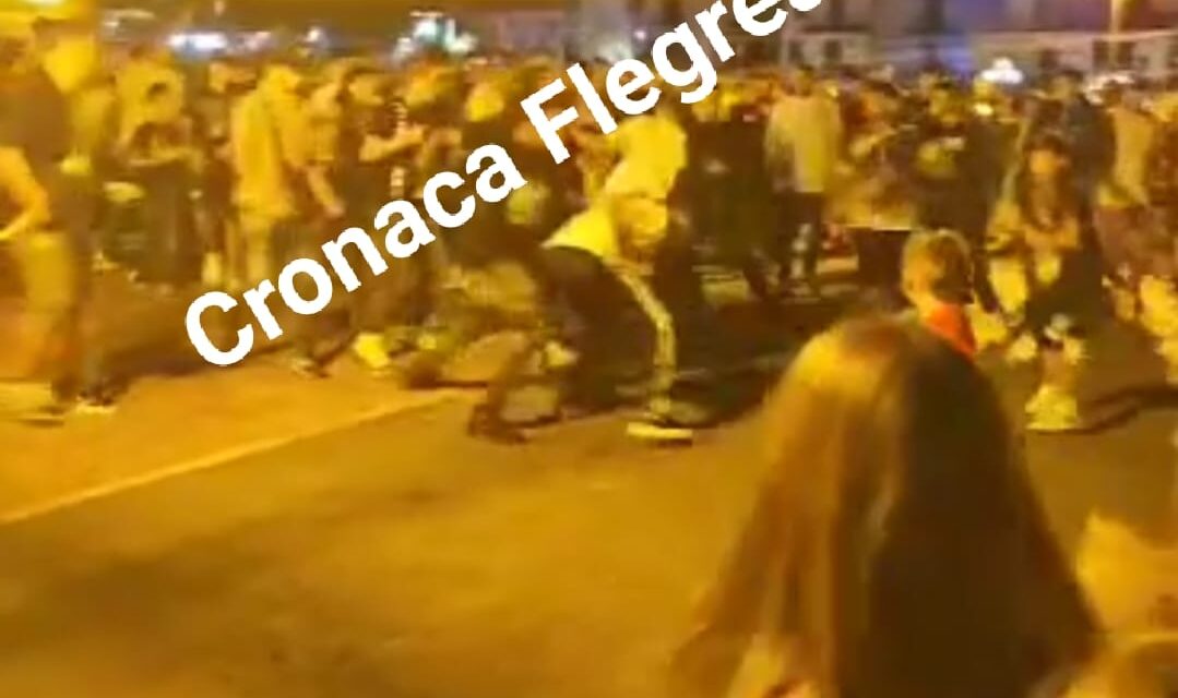 dopo le risse vietati locali e piazze a tre giovanissimi – Cronaca Flegrea