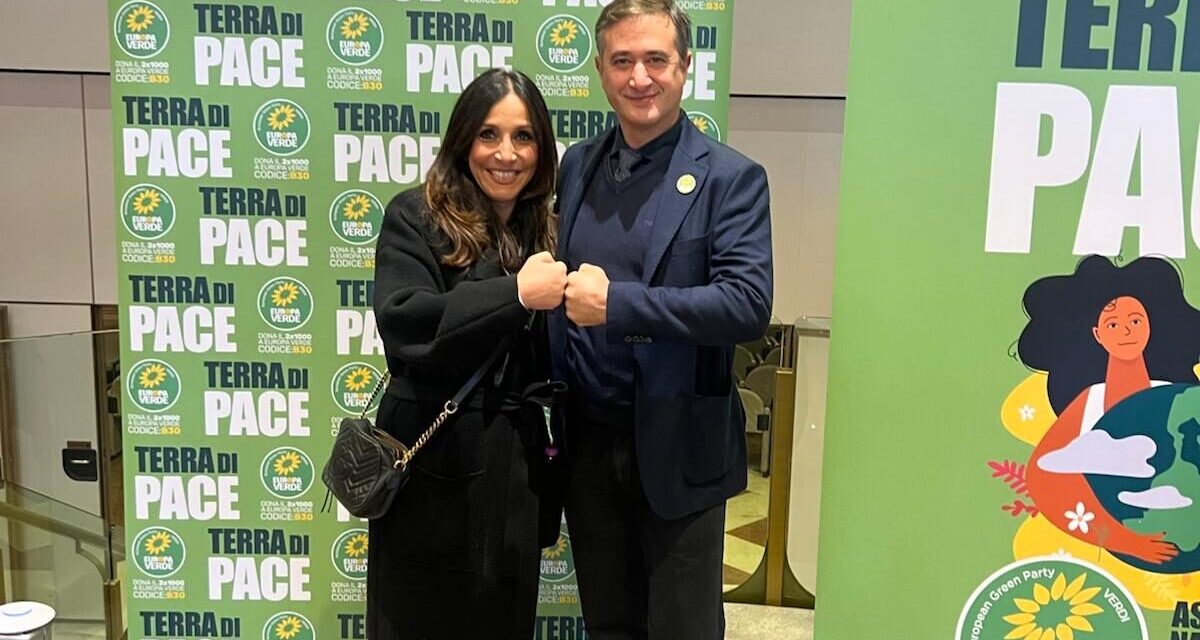 L’assessore Zazzaro e Migliucci eletti nel consiglio nazionale di Europa Verde – LE FOTO – Cronaca Flegrea