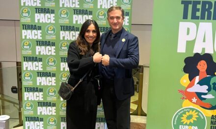 L’assessore Zazzaro e Migliucci eletti nel consiglio nazionale di Europa Verde – LE FOTO – Cronaca Flegrea