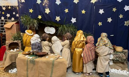 Alla materna “Oriani” di Licola i piccoli alunni protagonisti del presepe vivente – LE FOTO – Cronaca Flegrea