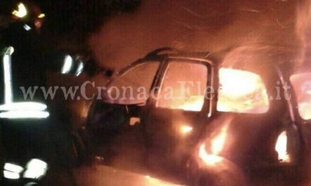 distrutte 4 auto – Cronaca Flegrea