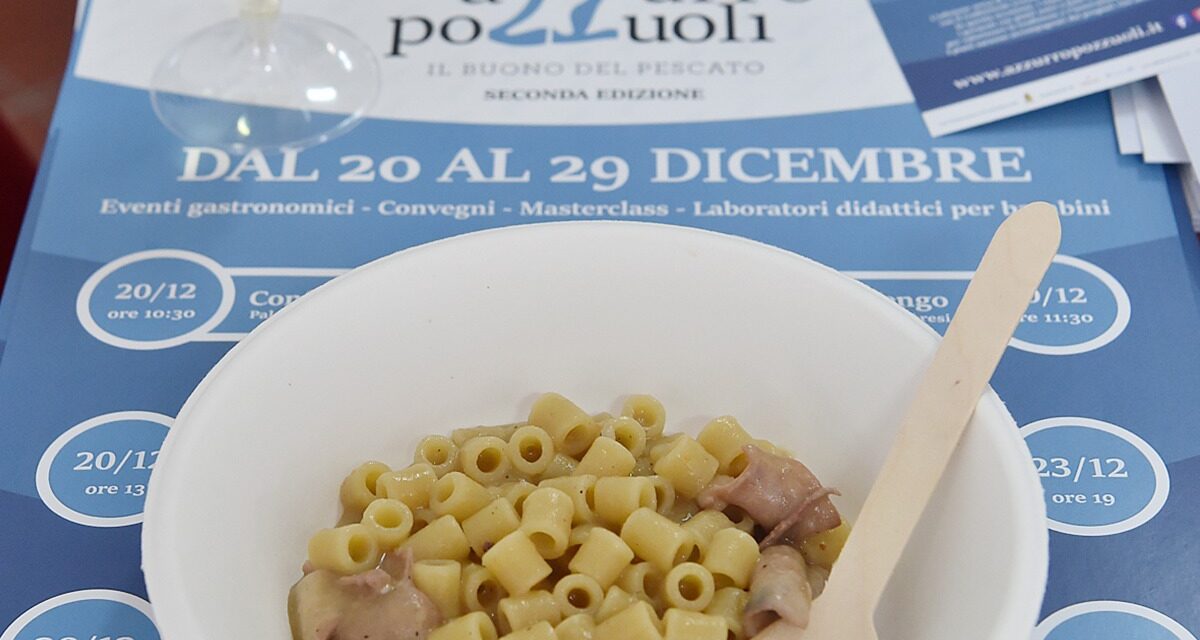 centinaia di prenotazioni per l’Aperifish del festival del pescato locale «Mercati volano per economia generativa» – Cronaca Flegrea