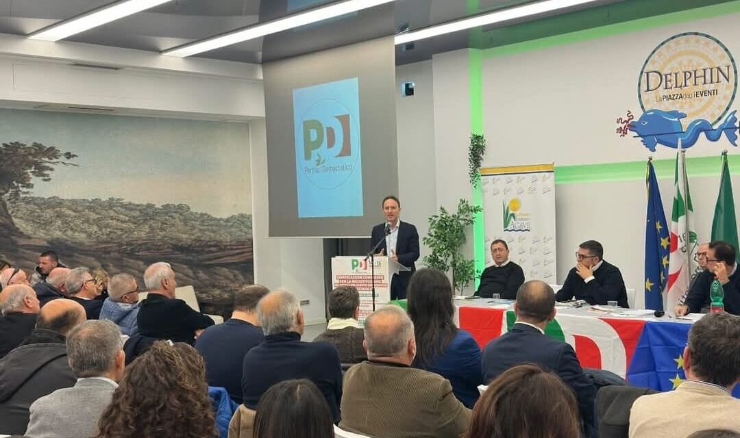 deputati, europarlamentari e sindaci al congresso del PD – Cronaca Flegrea