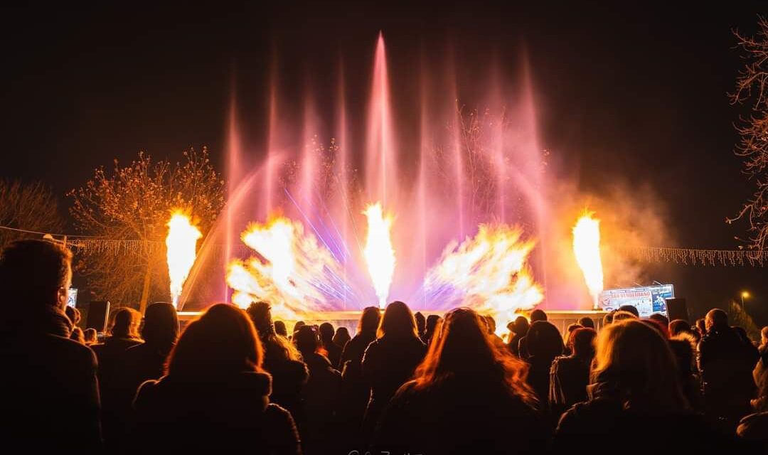 POZZUOLI| Due giorni di spettacoli alla Darsena con le fontane danzanti più belle d’Europa