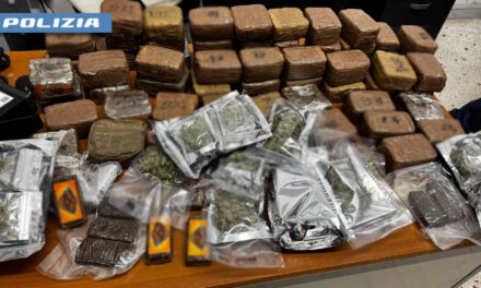 trovati 30 kg di hashish in casa di un 52enne – Cronaca Flegrea