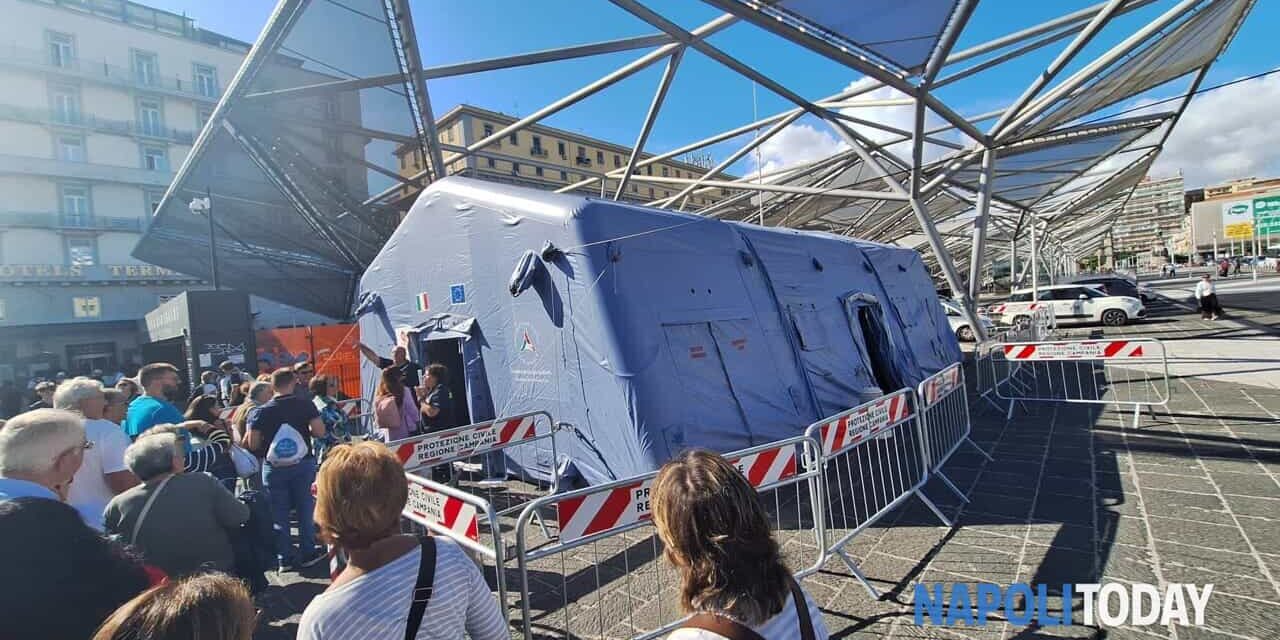 Campi Flegrei, cantieri scuole al via e soldi agli sfollati. De Luca: “Collaborazione tra le istituzioni”